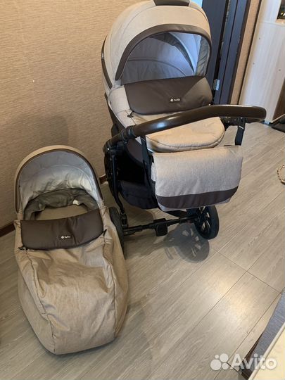 Коляска tutis nanni 2 в 1
