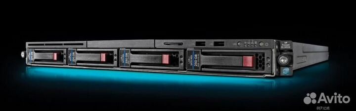 Сервер Hp dl160 g6(E5645*2,16gb,500*2)