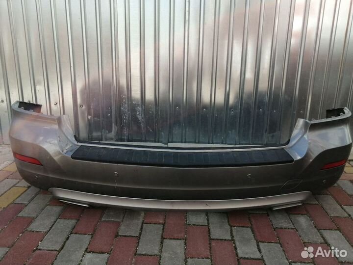 Бампер Задний Мерседес GLK X204 В сборе