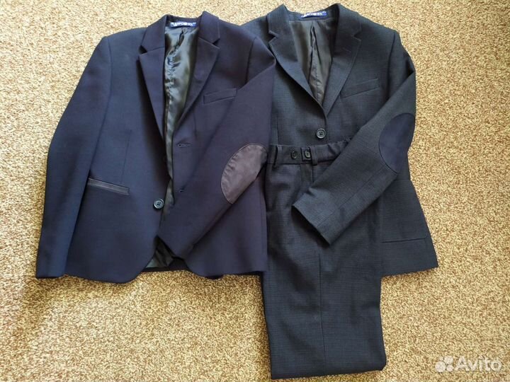 Школьный костюм, школьный пиджак на мальчика