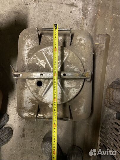 Бак армейский из нержавейки для полевой кухни 56 л