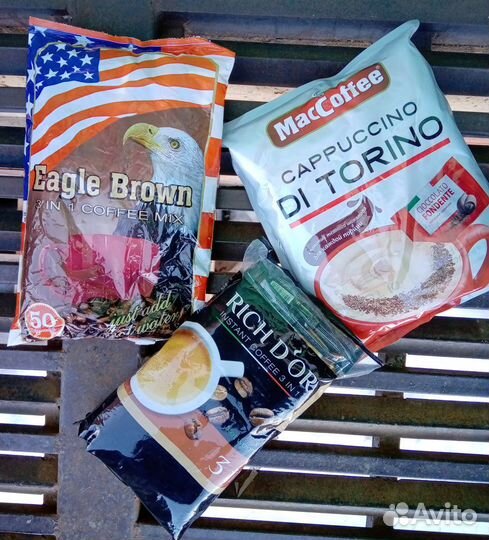 Чай в пакетиках