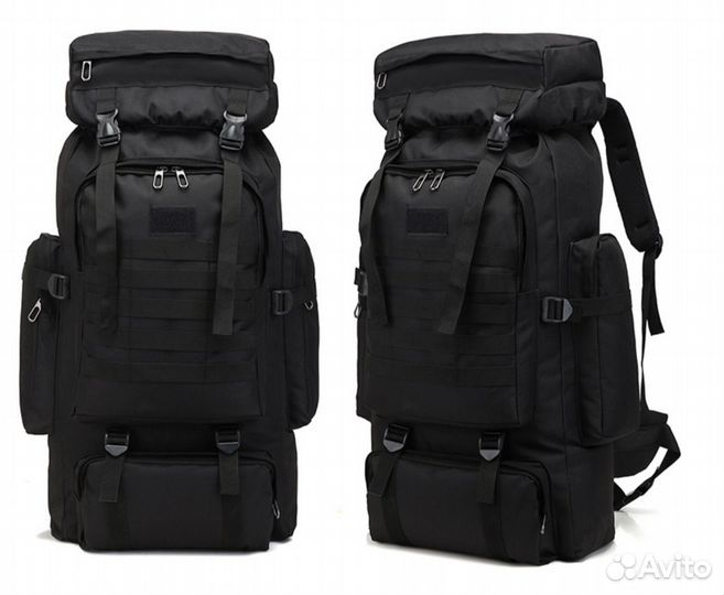 Рюкзак с клапаном тактический туристический