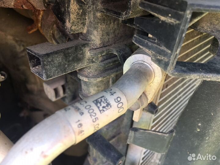 Трубки кондиционера Рено Логан 2