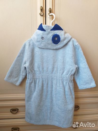 Халат махровый детский р110-116