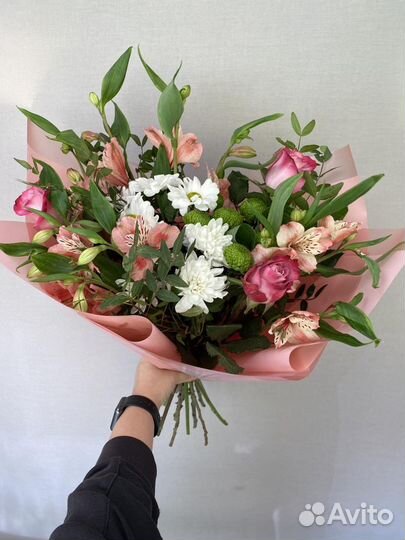 Цветы розы с доставкой