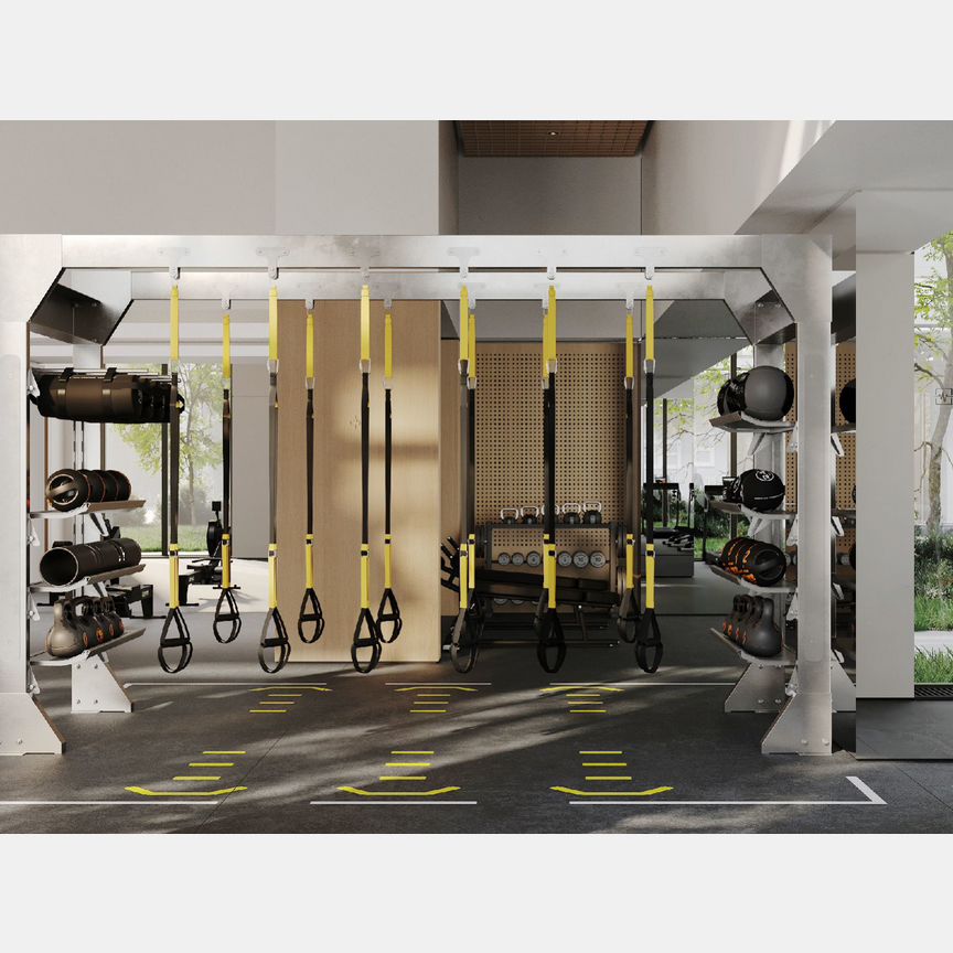 2-к. квартира, 67,3 м², 23/29 эт.