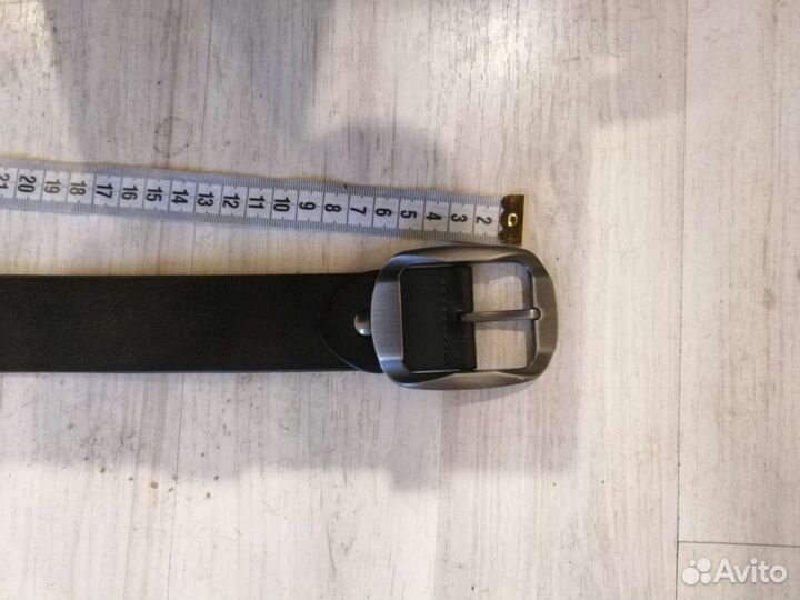 Ремень кожаный. Новый
