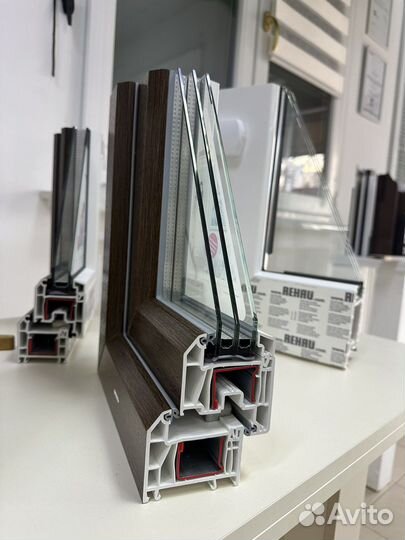 Пластиковые окна Рехау