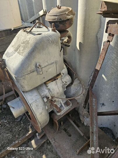 Двигатель с удс