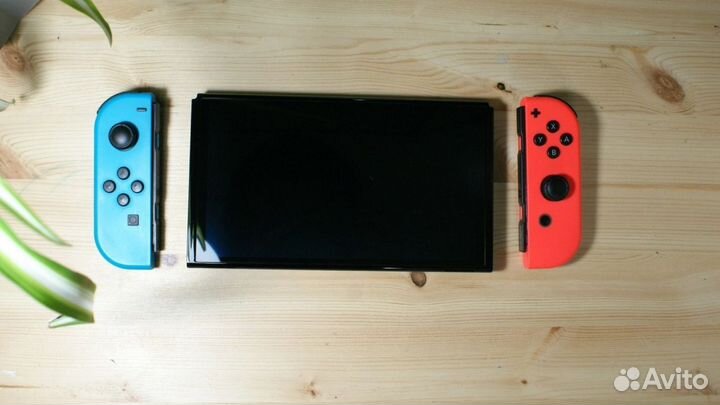 Nintendo switch oled прошитая 128gb