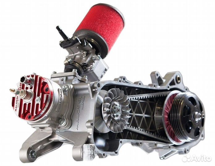 Запчасти на скутера