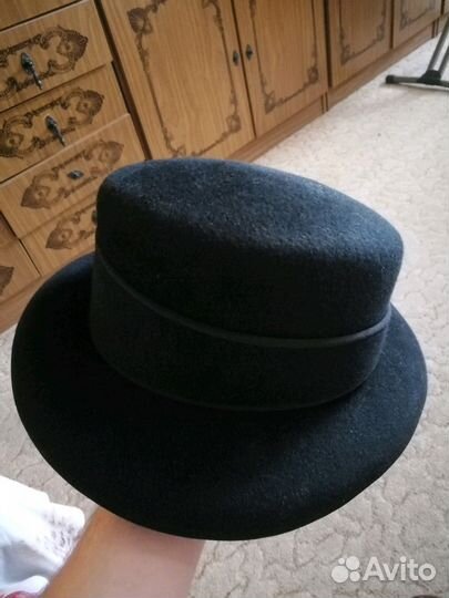 Шляпа натуральная фетровая Ingrid's новая