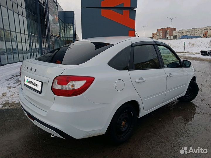 LADA Granta 1.6 МТ, 2022, 184 500 км