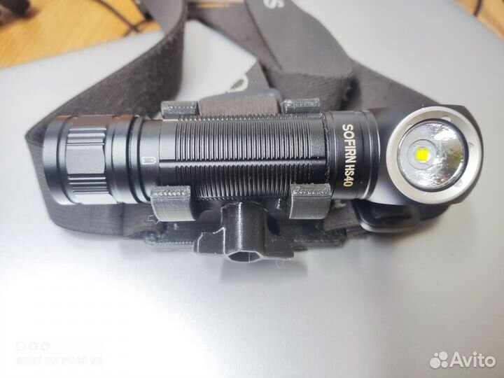 Крепление налобного фонаря Sofirn HS40
