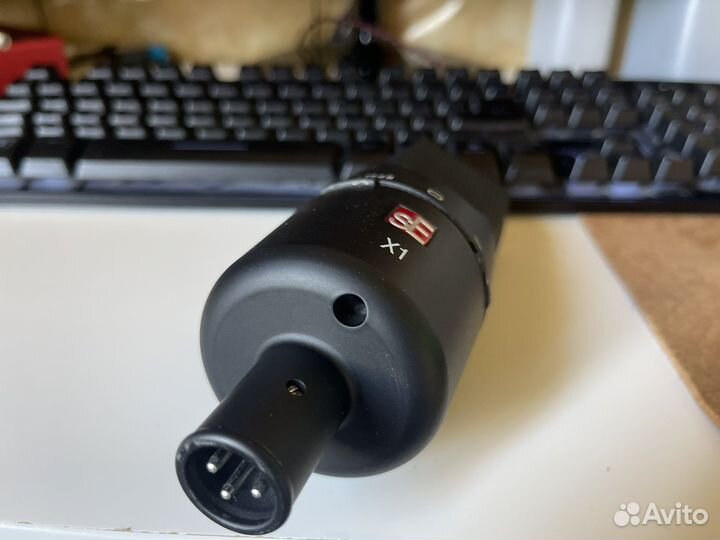 Микрофон студийный sE X1 vocal pack