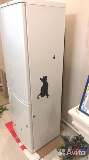 Холодильник бу Атлант, 2 компрессорный