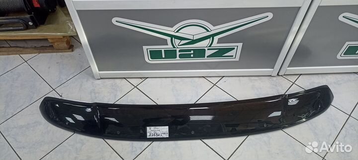 Дефлектор капота уаз-Патриот, Патриот 