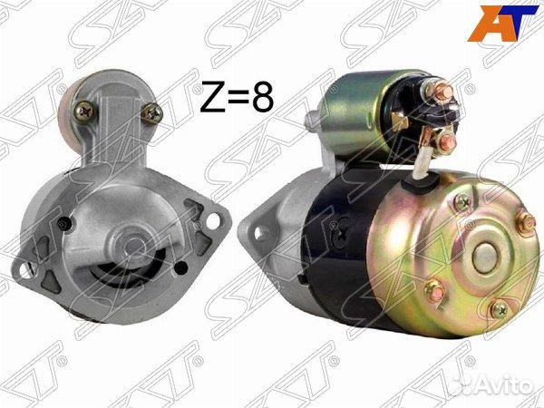 Стартер suzuki samurai