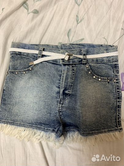 Джинсовые шорты детски