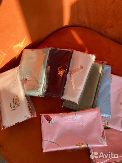 Шёлковый платок с балеринами