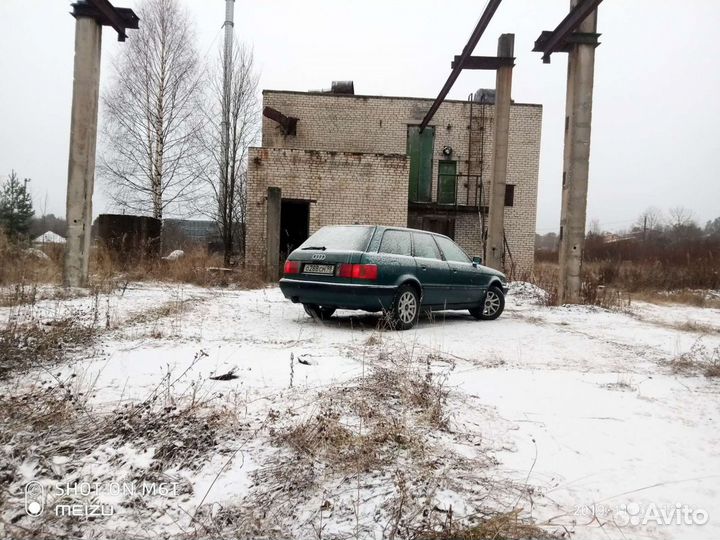 Audi 80 2.0 МТ, 1993, 450 000 км