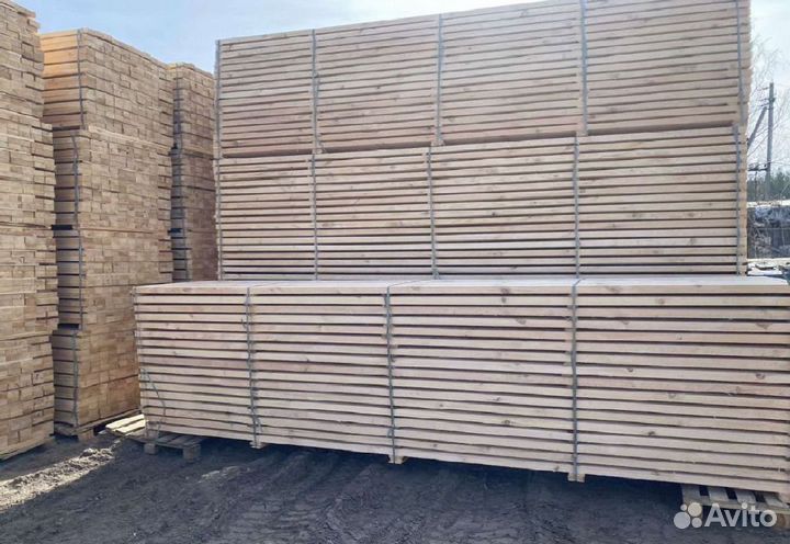 Доска заборная