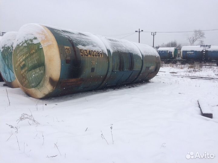 Емкости от вагонов, Цистерны Ж/Д