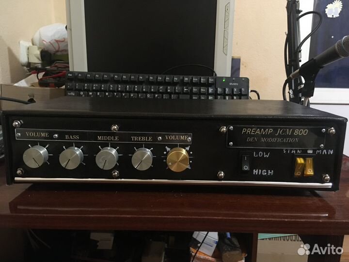 Ламповый гитарный преамп