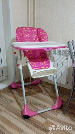 Стульчик для кормления chicco
