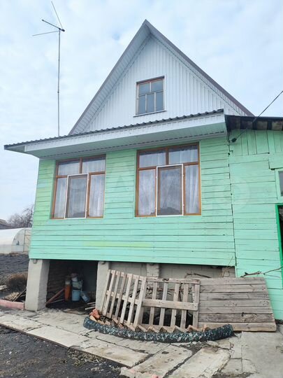 Дача 58,6 м² на участке 17 сот.