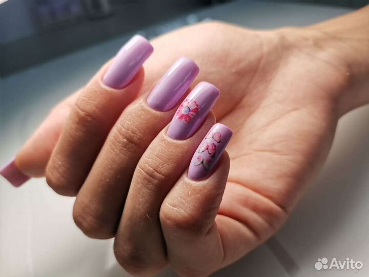 Наращивание ногтей