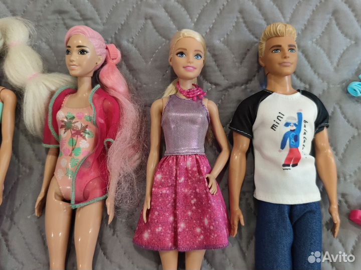 Куклы Барби пакетом