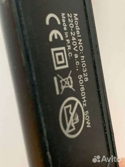 Щипцы-гофре Harizma h10328