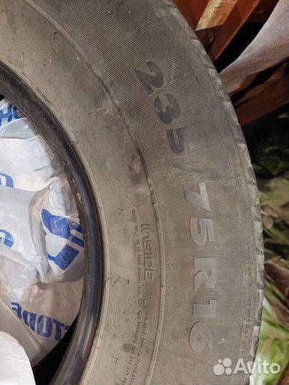 Nexen WinSpike 235/75 R16