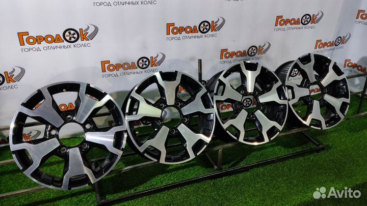 К-кт дисков литых R16 5х139,7/98,5/40