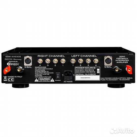 Audio analogue puccini