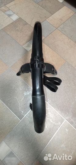 Трубка для плавания mad wave от Декатлон