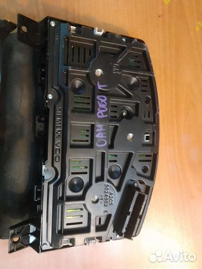 Щиток приборов Опель Астра Н робот