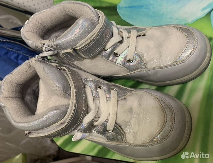 Ботинки для девочки