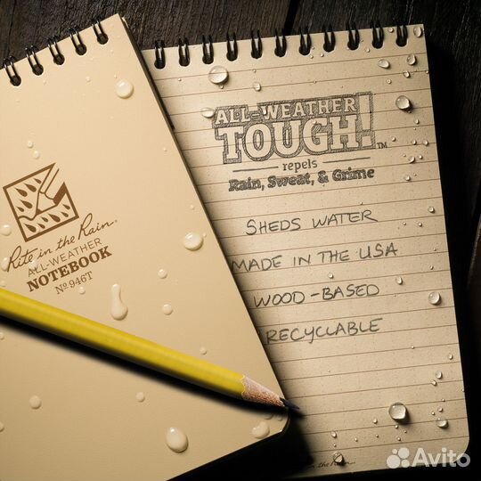 Rite in the Rain Tactical Notebook 4