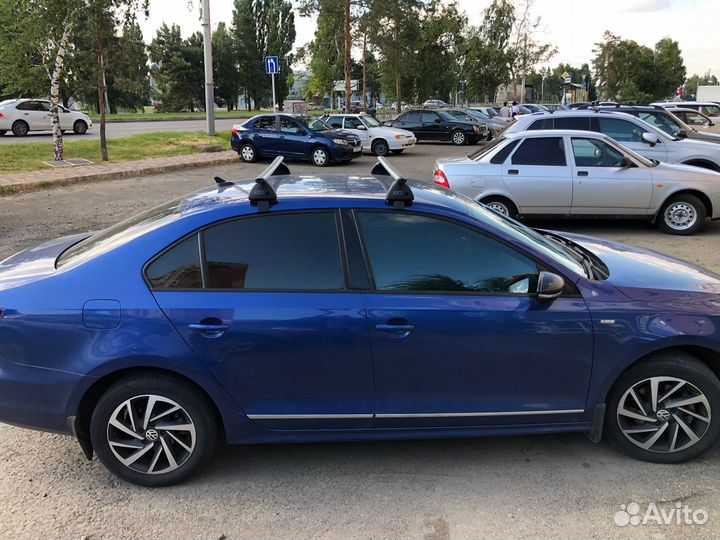 Багажник на крышу volkswagen jetta