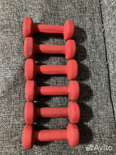 Гантели 1 кг