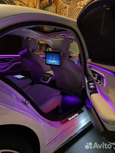 Прокат Mercedes 223