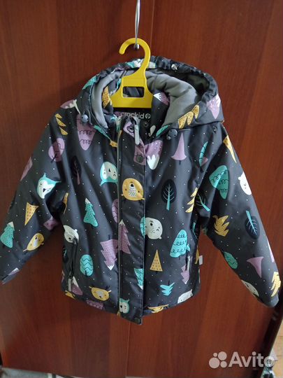 Куртка зимняя crockid 110-116