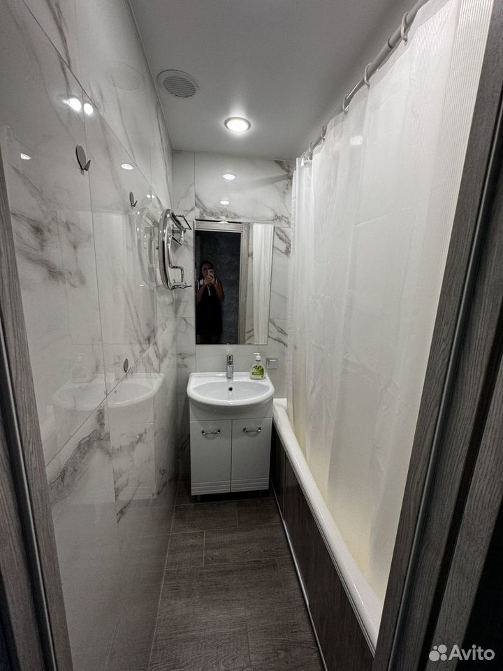 Евро2-комнатная квартира, 45 м² — фото 3