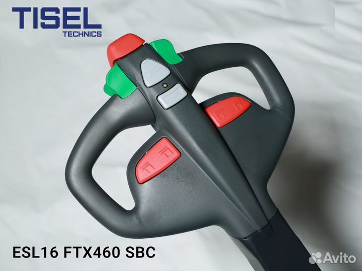 Штабелер самоходный Tisel ESL16 FTX460 SBC