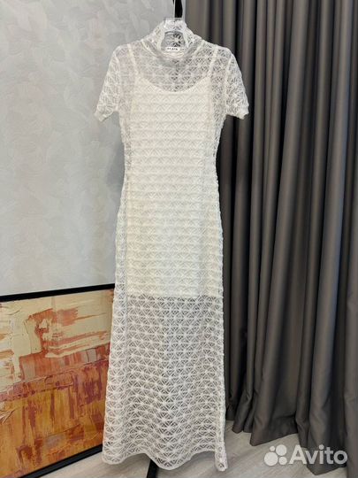 Платье alaia 2 цвета