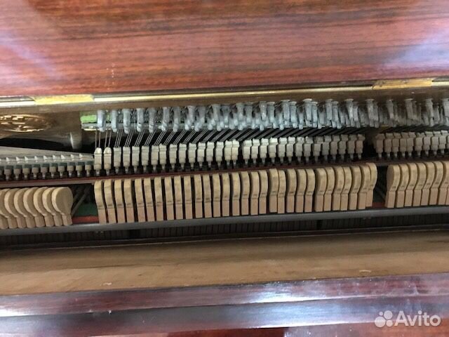Немецкое антикварное пианино «Jorzey», 1910 г