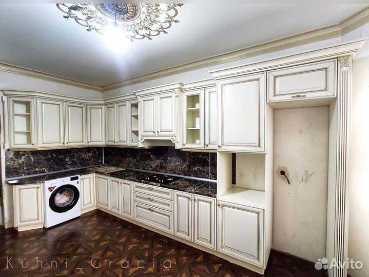 Кухни на заказ Собственное производство